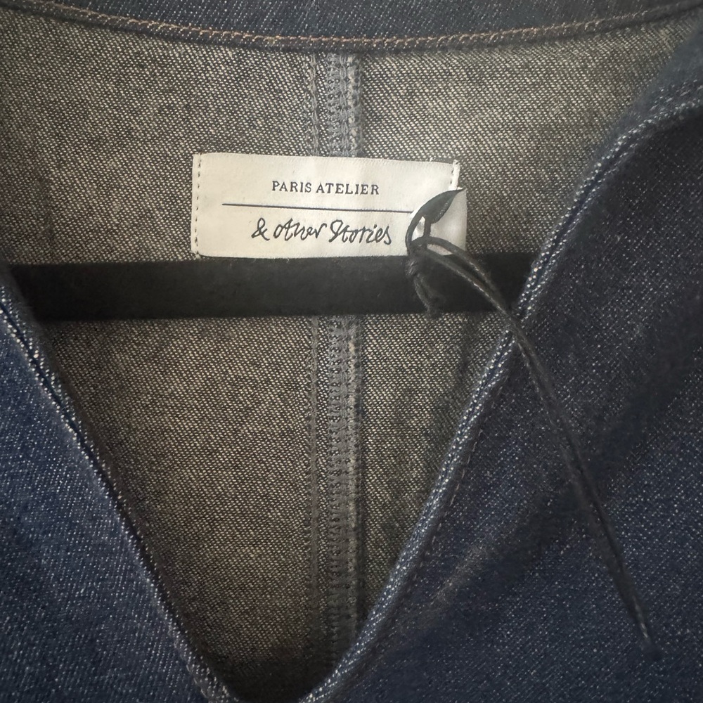 & Other Stories Denim Dress - Perfect for Fall/Winter! - Picture 3 of 7